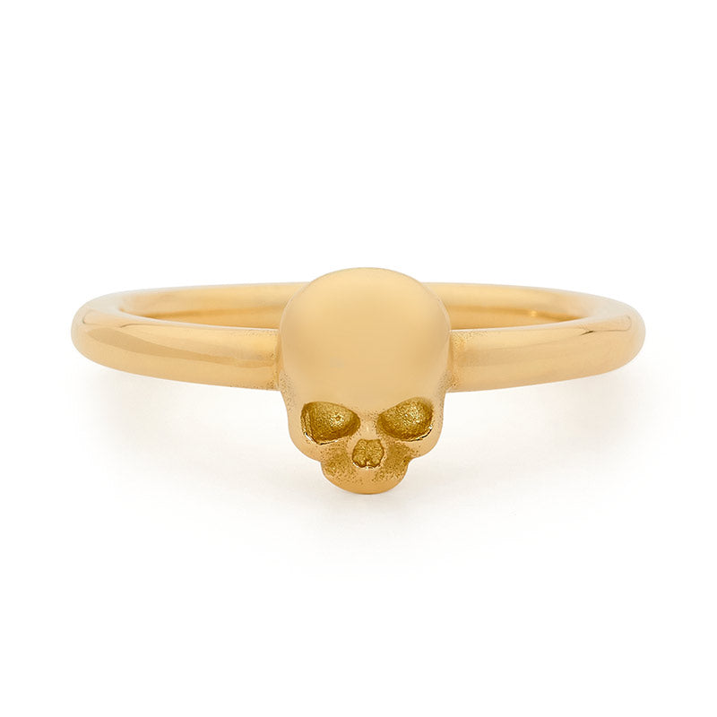 Small Skull Ring