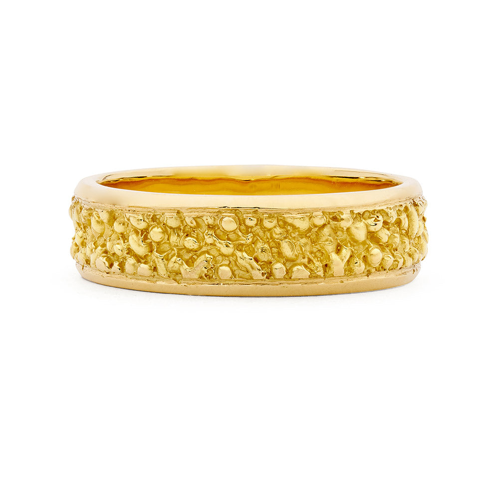 18ct Gold Wedding Band Linneys Jewellery