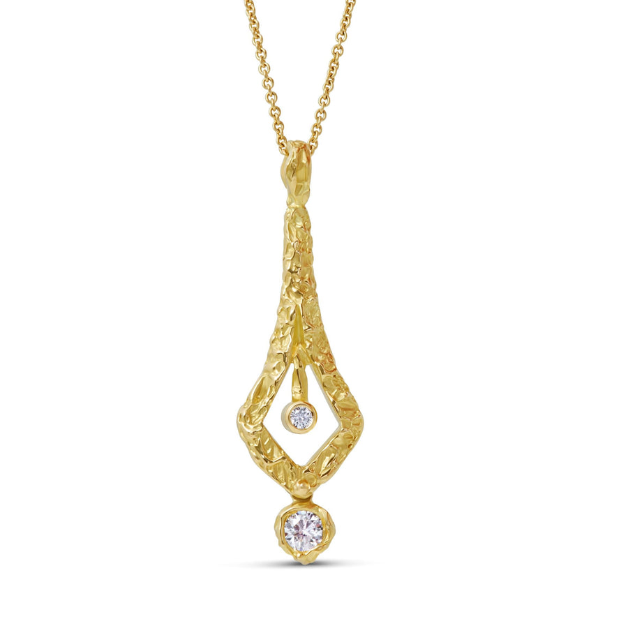 'Origin' Diamond pendant