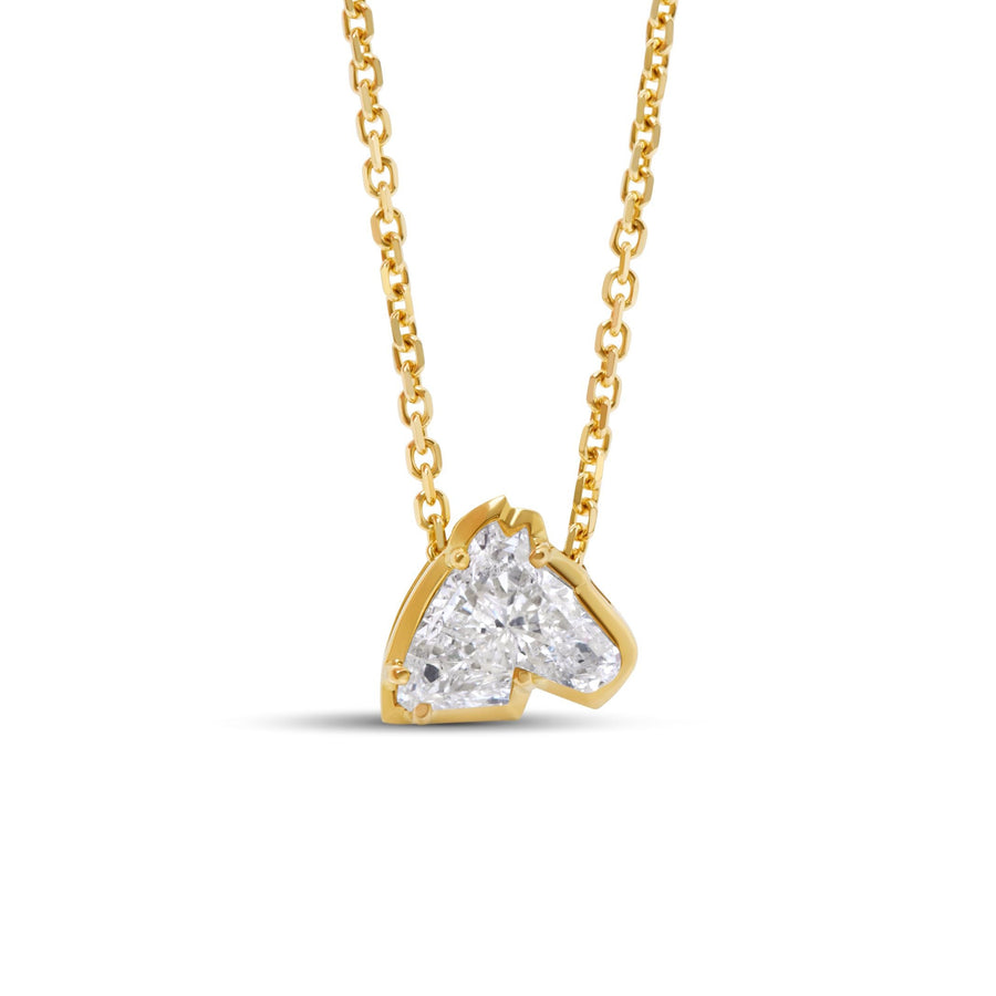 'Horse in Light' Necklace