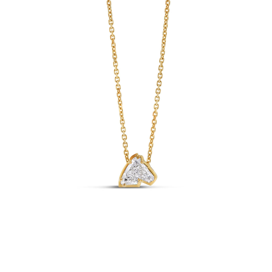 'Horse in Light' Necklace