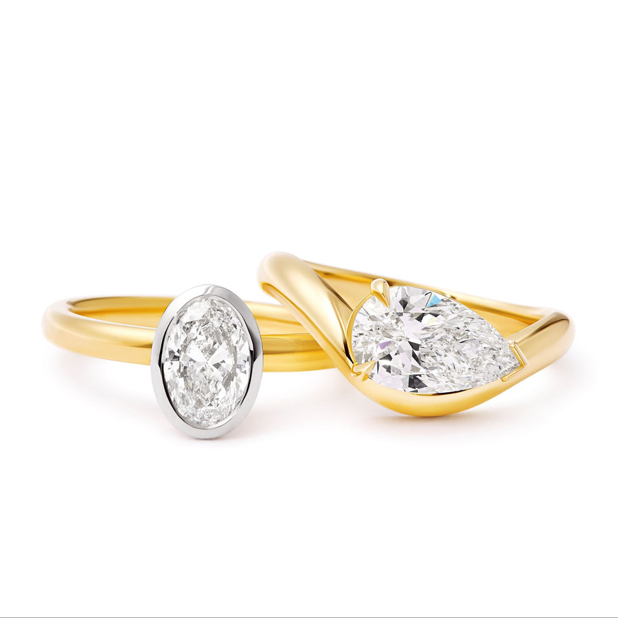 'Arden' engagement ring