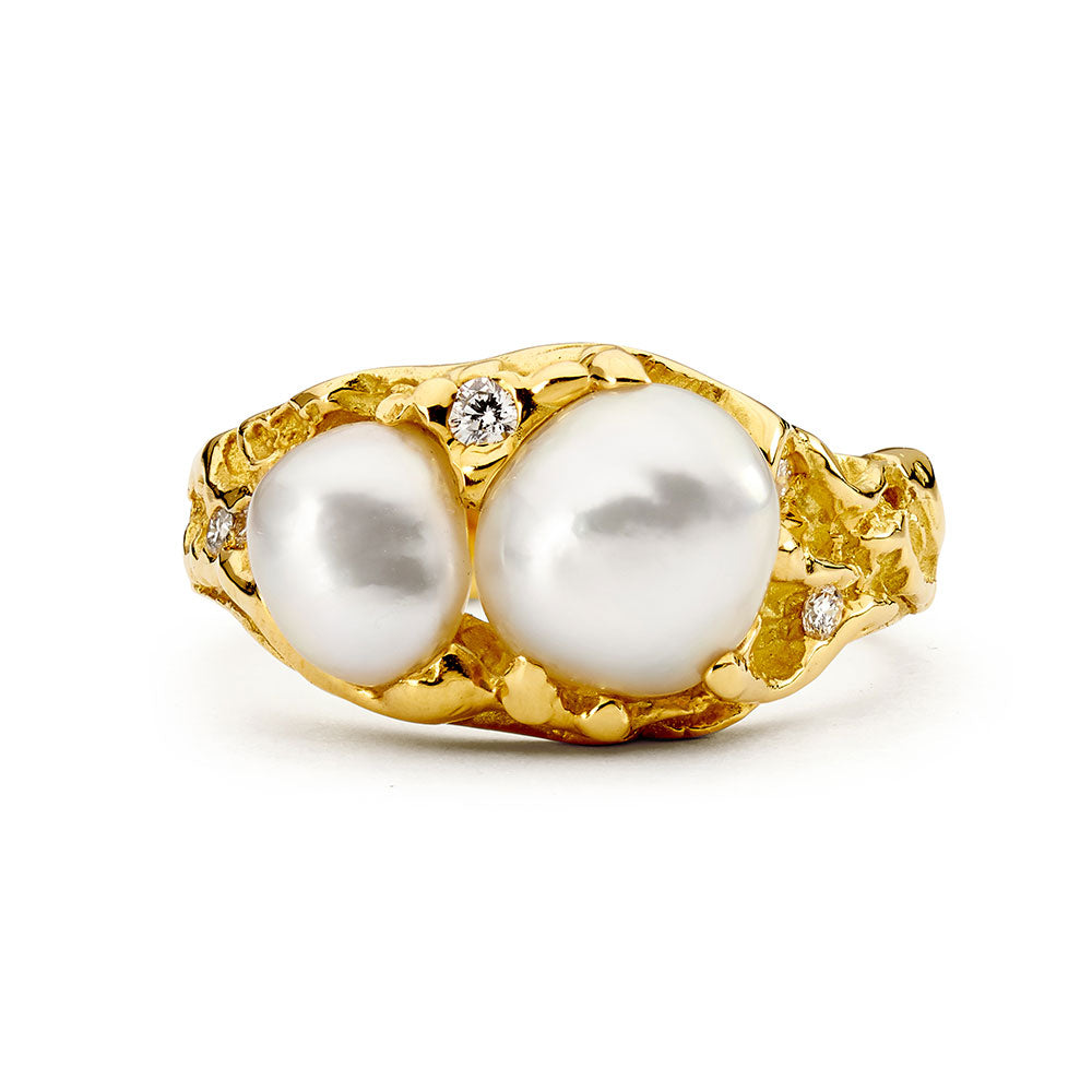 Linneys pearl rings deals