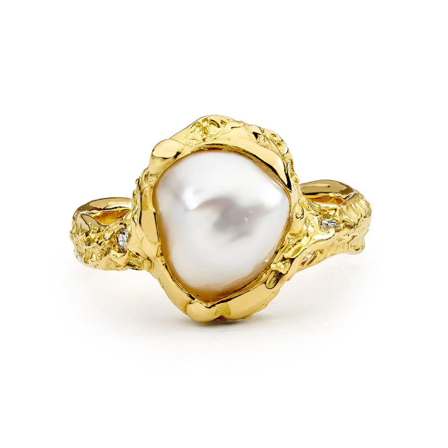 'Enchanted Gorge' South Sea Pearl Ring
