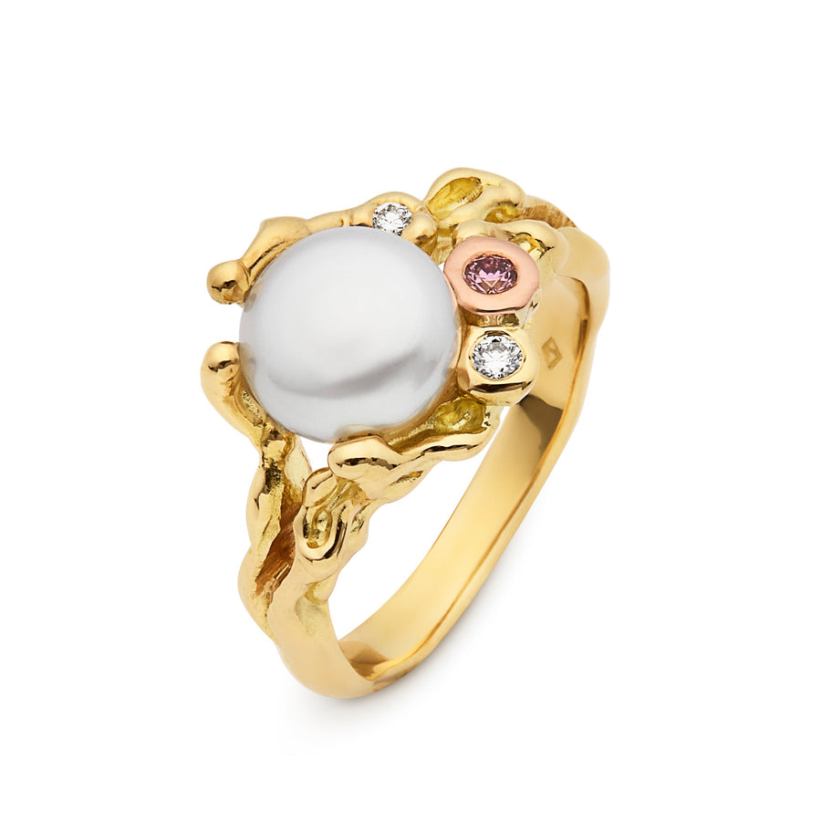 'Kimberley Blush' ring