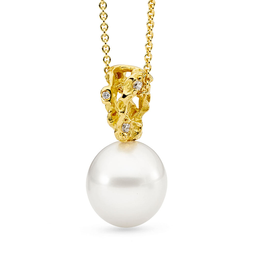 Sundance Australian South Sea Pearl Pendant Linneys Jewellery
