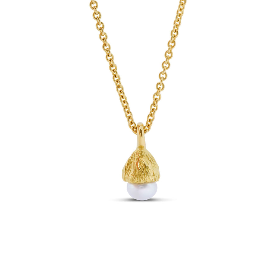'Gumnut' South Sea Pearl necklace
