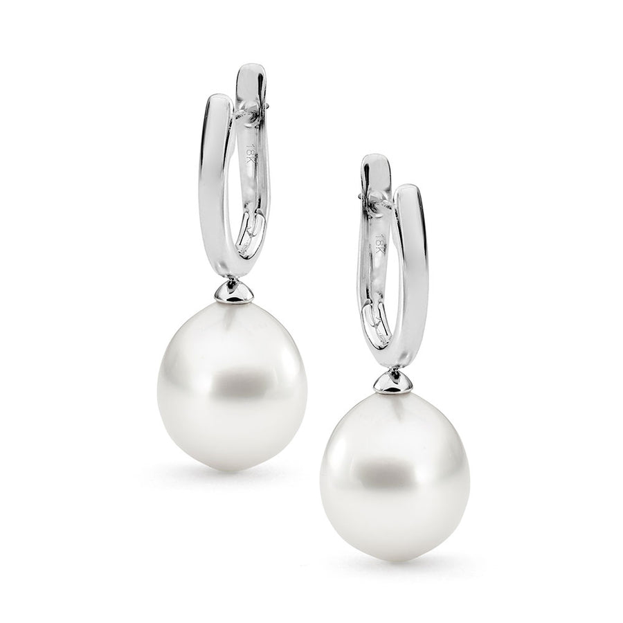 Australian South Sea Pearl French Hook Earrings