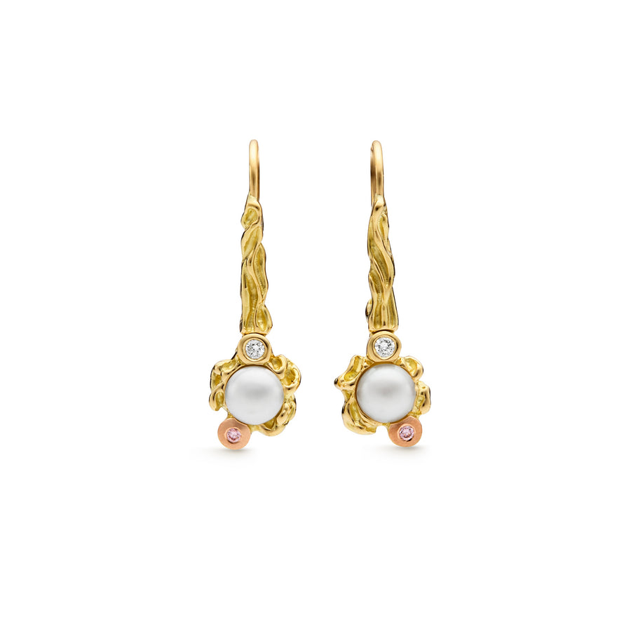 'Kimberley Blush' earrings