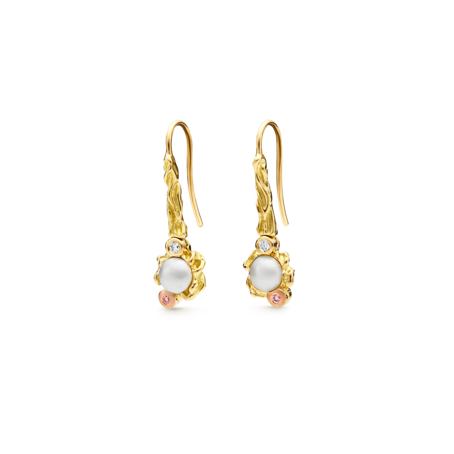 'Kimberley Blush' earrings