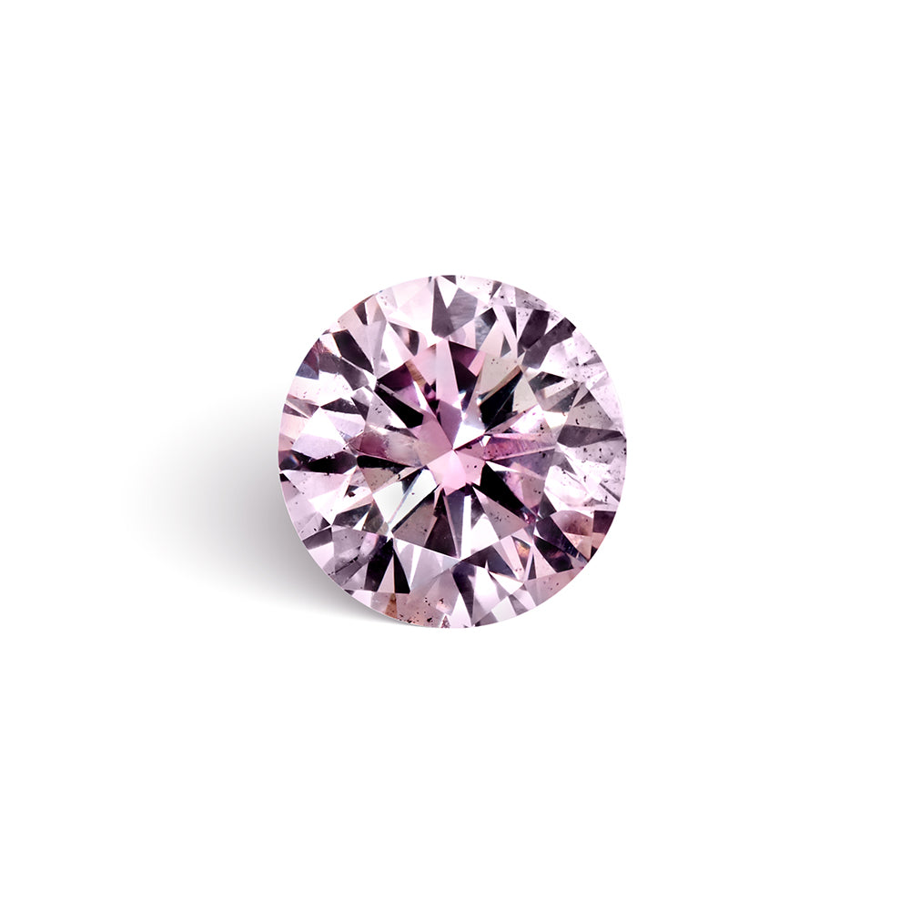 ARGYLE FANCY PINK 0.112ct RD/RT2474/CGL