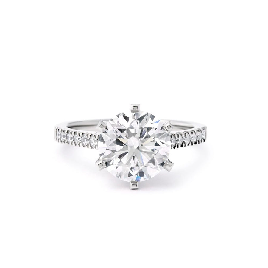 'Lumiere' engament ring