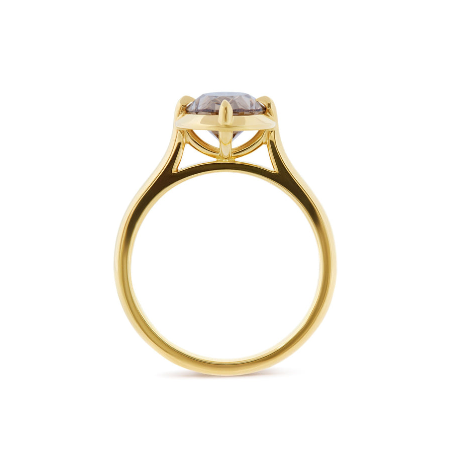 'Desert Light' Champagne Diamond Ring