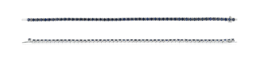 'Sapphire' Tennis Bracelet