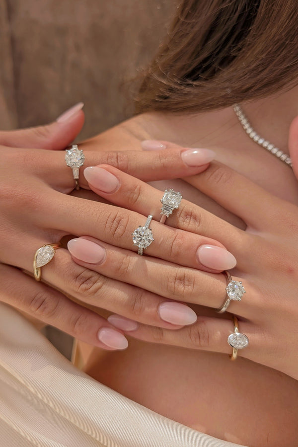 'Arden' engagement ring