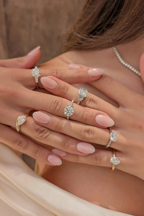 'Mila' Engagement Ring