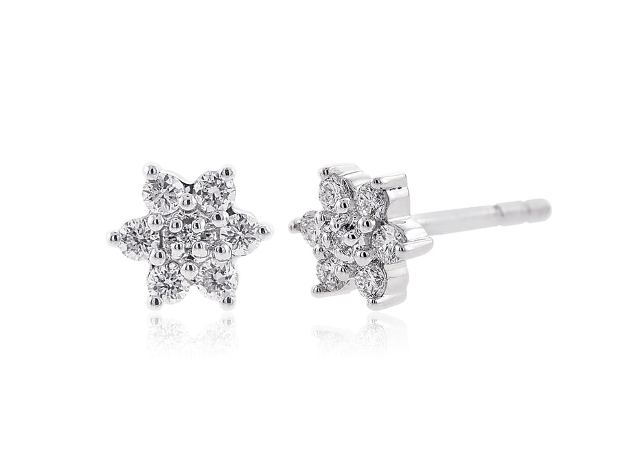 'Eliza' Diamond Studs