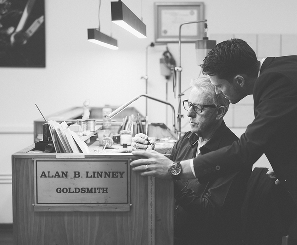 Justin Linney Timeline – Linneys Jewellery