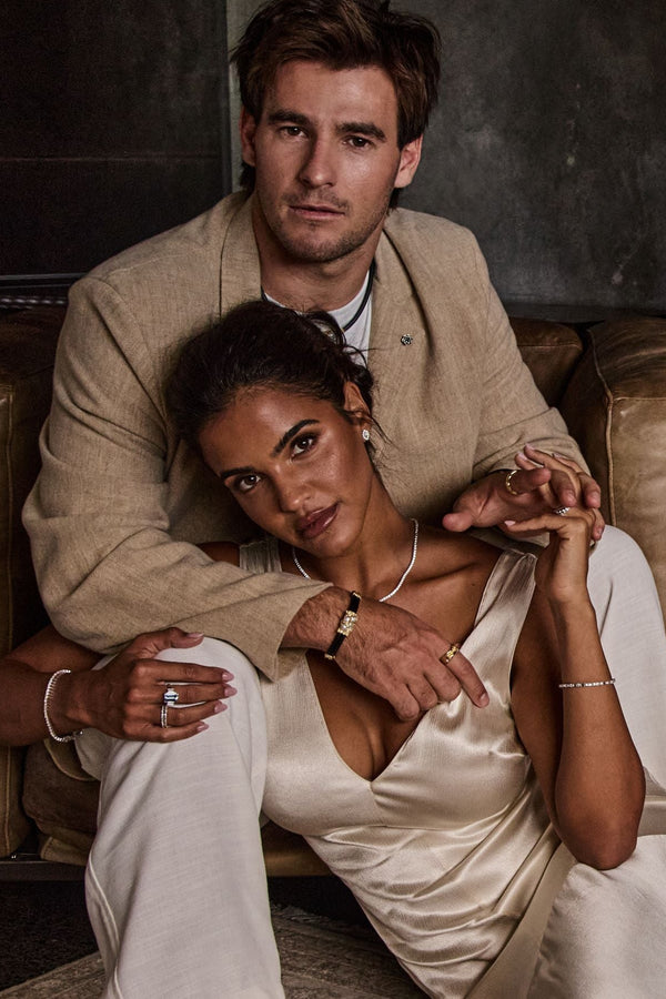 'Esme' aquamarine ring