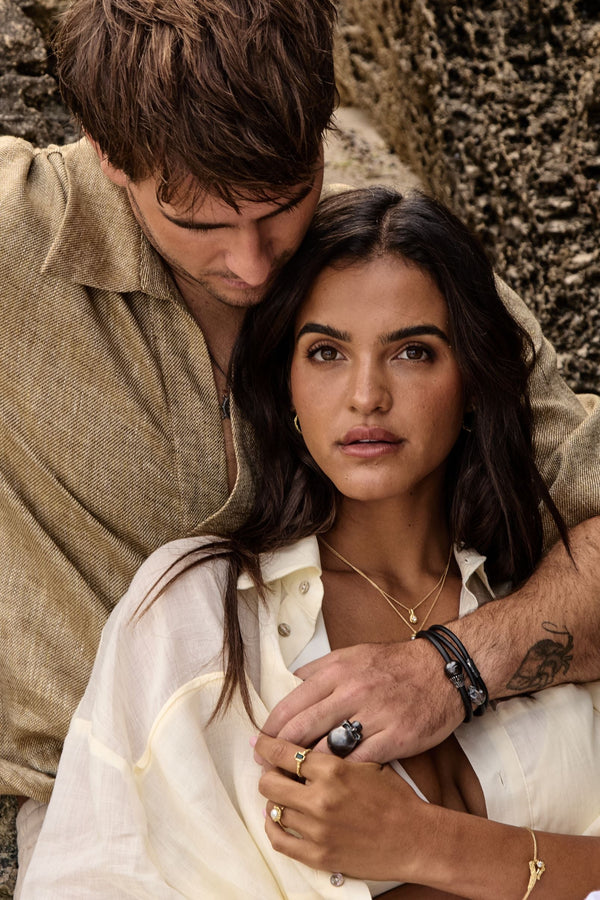 'Green Gorge' Sapphire 18ct Yellow Gold Ring