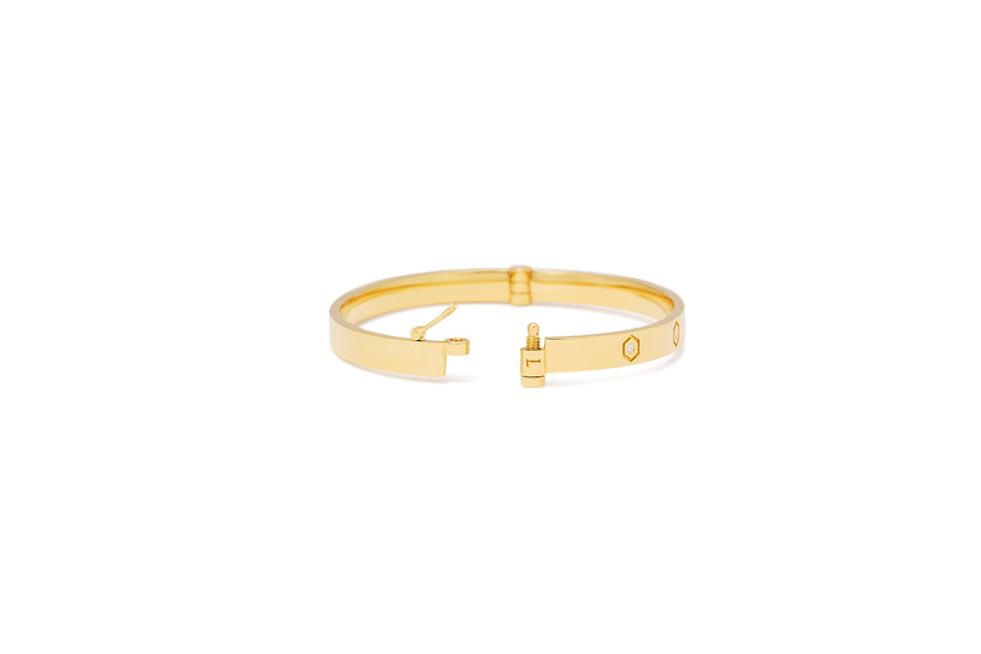 'Infinite' bangle