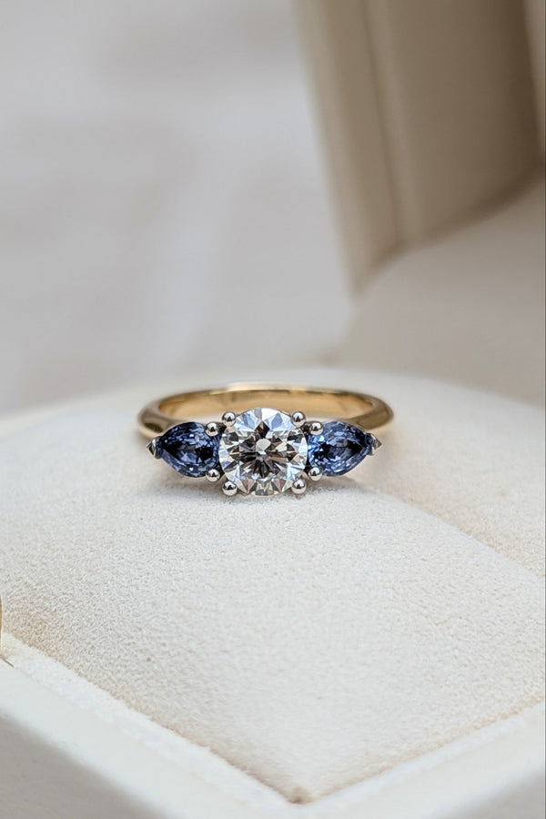 'Ceylon Grace' Ring