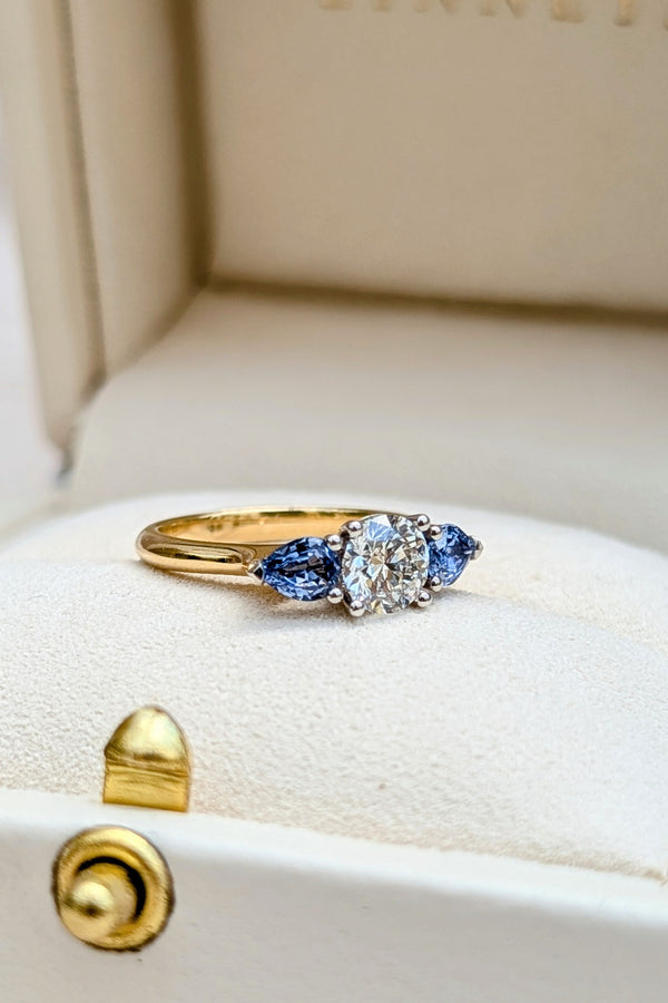 'Ceylon Grace' Ring