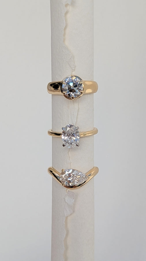 'Valentine' Diamond ring