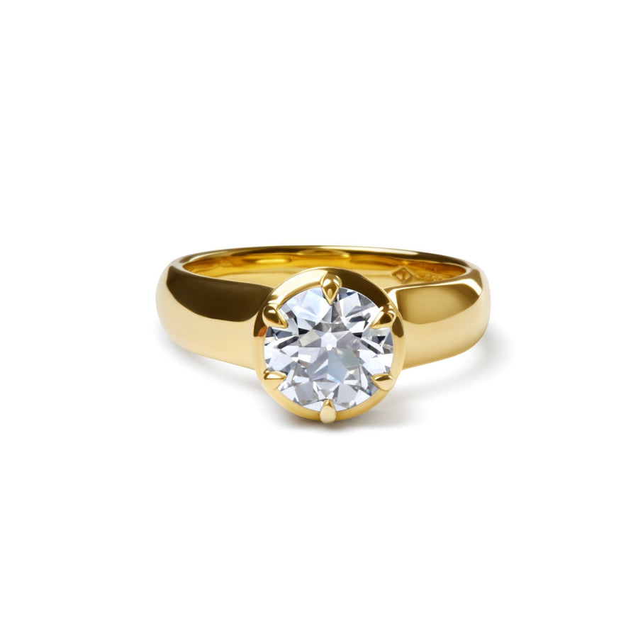 'Valentine' Diamond ring