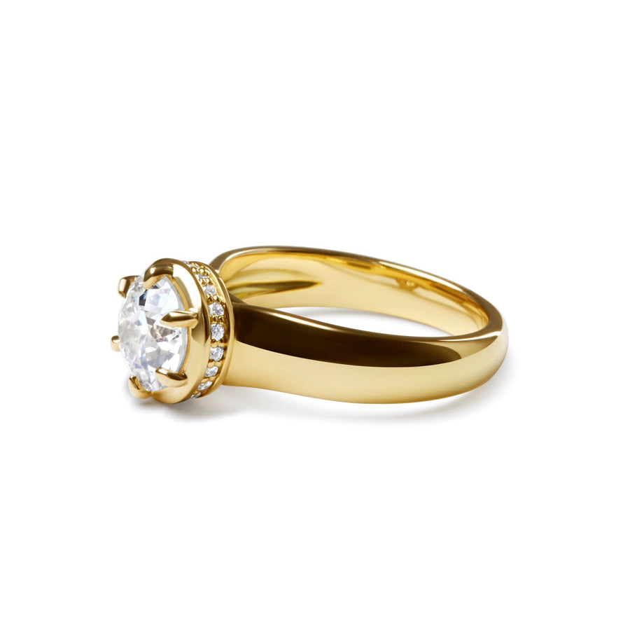 'Valentine' Diamond ring