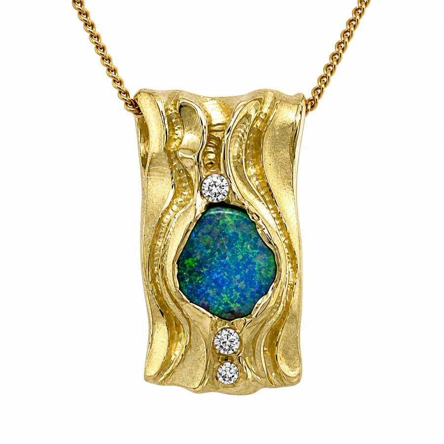 Organic Pendant