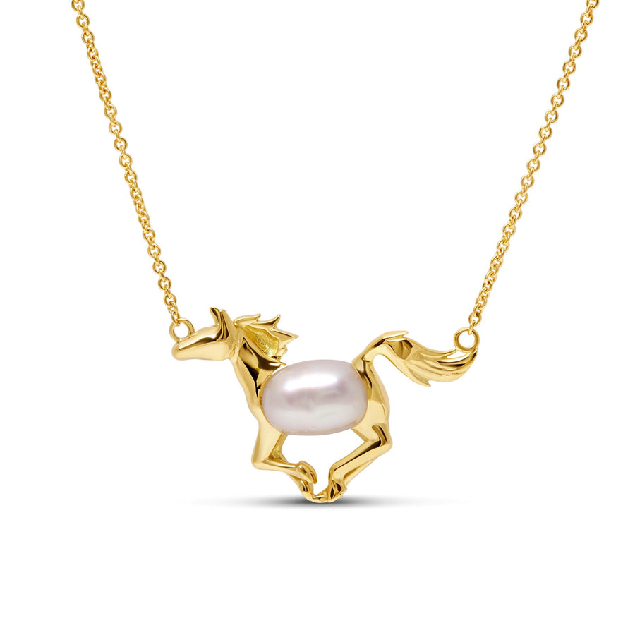 Ode to the Horse - Lunar New Year Necklace