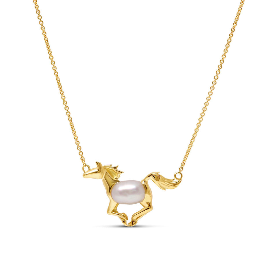 Ode to the Horse - Lunar New Year Necklace