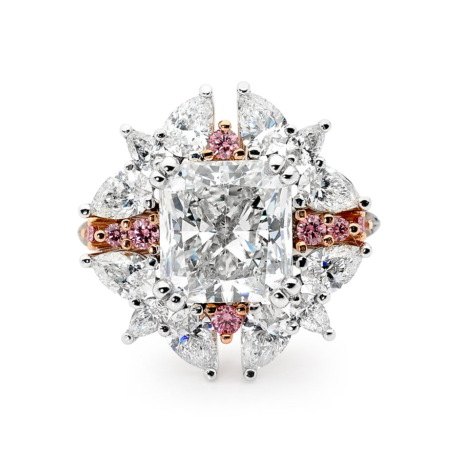 Argyle Pink & 16 Pear Cut White Diamond Rings Perth jewellery stores perth perth jewellery stores australian jewellery designers online jewellery shop perth jewellery shop jewellery shops perth perth jewellers jewellery perth jewellers in perth diamond jewellers perth bridal jewellery australia pearl jewellery australian pearls diamonds and pearls perth engagement rings for women custom engagement rings perth custom made engagement rings perth diamond engagement rings