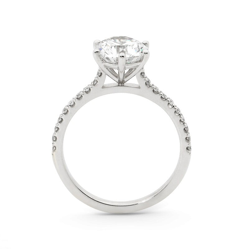 Classic Round Engagement Ring for Women online jewellery shop diamond engagement rings  designer engagement rings Classic Round Engagement Rings for Women jewellery perth  online jewellery shop perth jewellery shop jewellery shops perth perth jewellers jewellery perth jewellers in perth diamond jewellers perth bridal jewellery australia pearl jewellery australian pearls diamonds and pearls perth engagement rings for women custom engagement rings perth custom made engagement rings perth