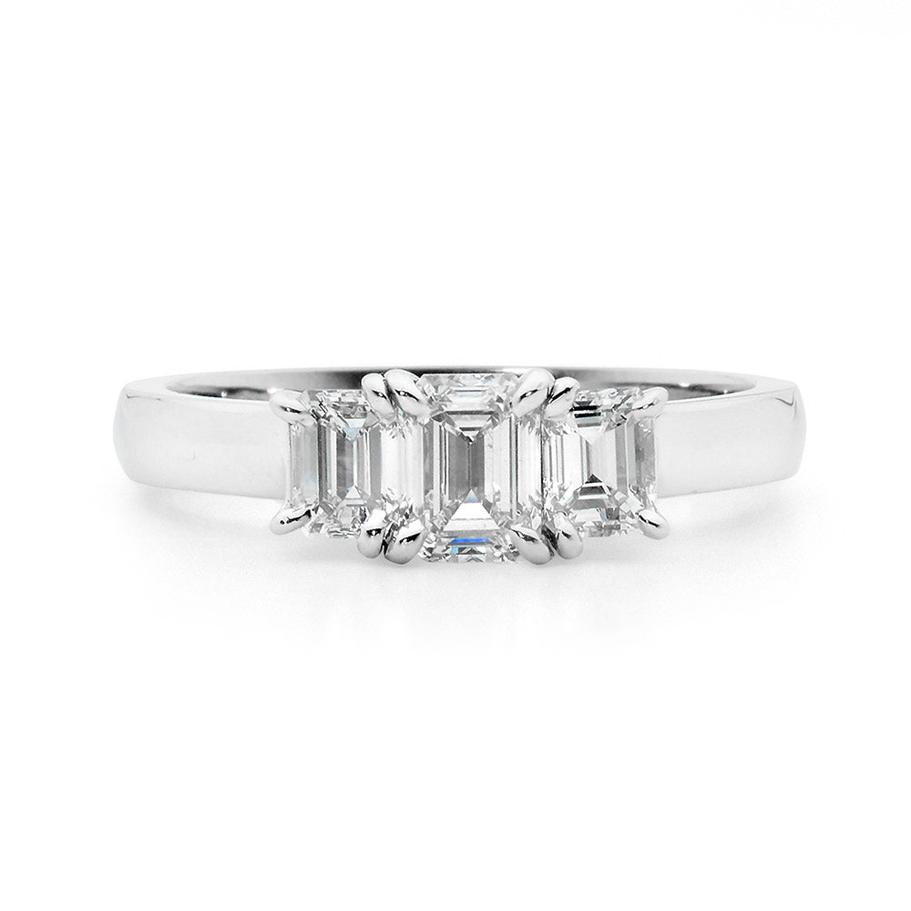 Mini Solitaire Floating Diamond Ring | Diamond Rings | Diamond Jewelry |  Designer Jewelry on Sale