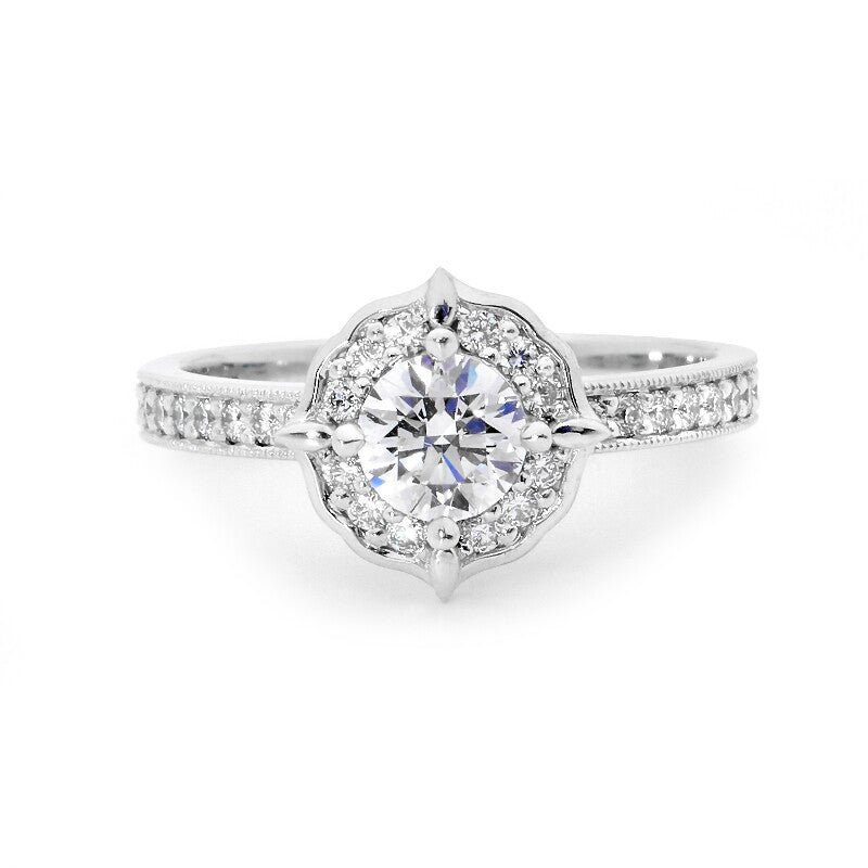 Platinum Art Deco Australian Sapphire and Diamond Ring — Klepner's Fine  Antique Jewellery & Valuers- Antique Engagement Rings