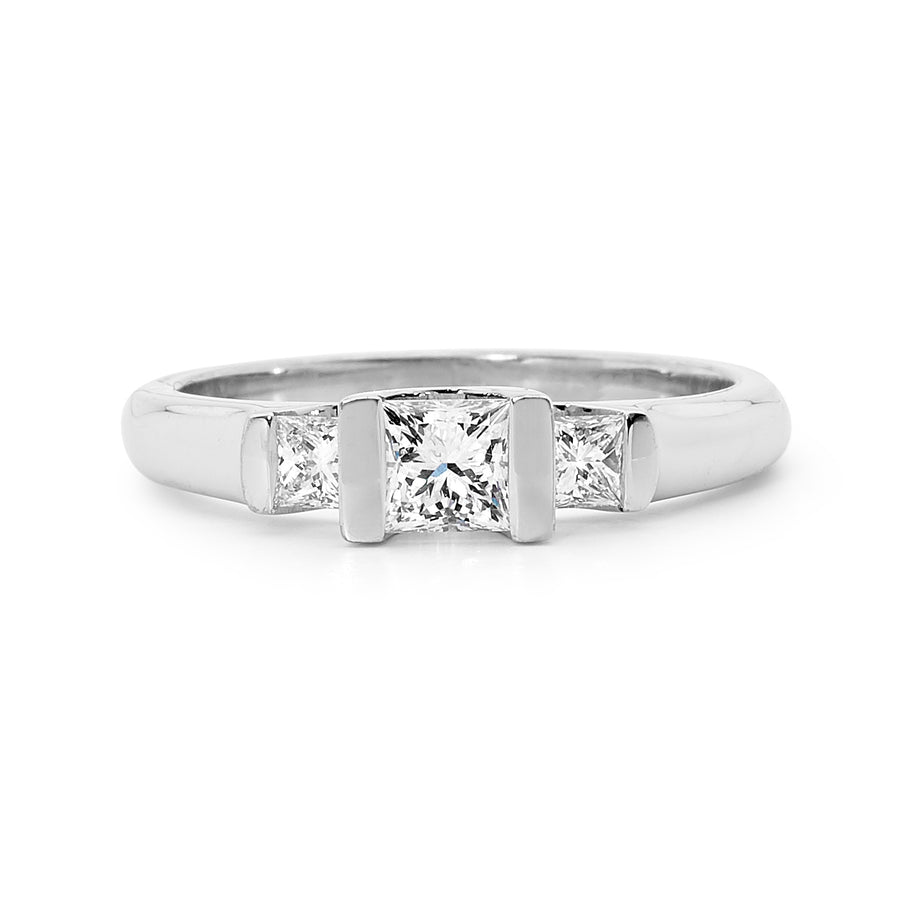 White Gold  Princess Cut Diamond Ring White Gold Diamond Rings Perth jewellery stores perth perth jewellery stores australian jewellery designers online jewellery shop perth jewellery shop jewellery shops perth perth jewellers jewellery perth jewellers in perth diamond jewellers perth bridal jewellery australia pearl jewellery australian pearls diamonds and pearls perth engagement rings for women custom engagement rings perth custom made engagement rings perth diamond engagement rings