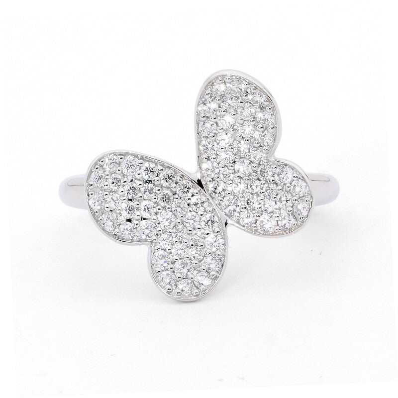  Pave Butterfly Ring online jewellery shop buy jewellery online jewellers in perth perth jewellery stores wedding jewellery australia diamonds for sale perth gold jewellery perth