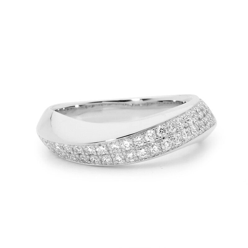 Pave Diamond Ring – Linneys Jewellery