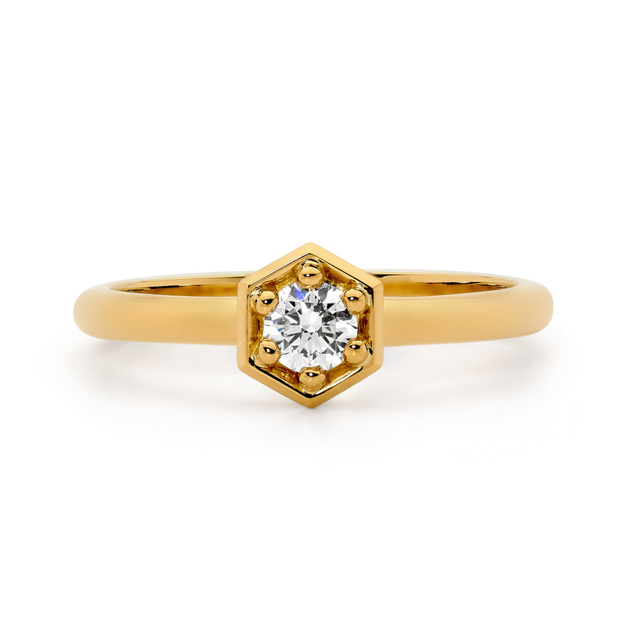 Hexagon Diamond Ring online jewellery shop buy jewellery online jewellers in perth perth jewellery stores wedding jewellery australia gold jewellery perth engagement rings for women engagement rings australia custom engagement rings perth designer engagement rings unique engagement rings diamond engagement rings diamonds perth