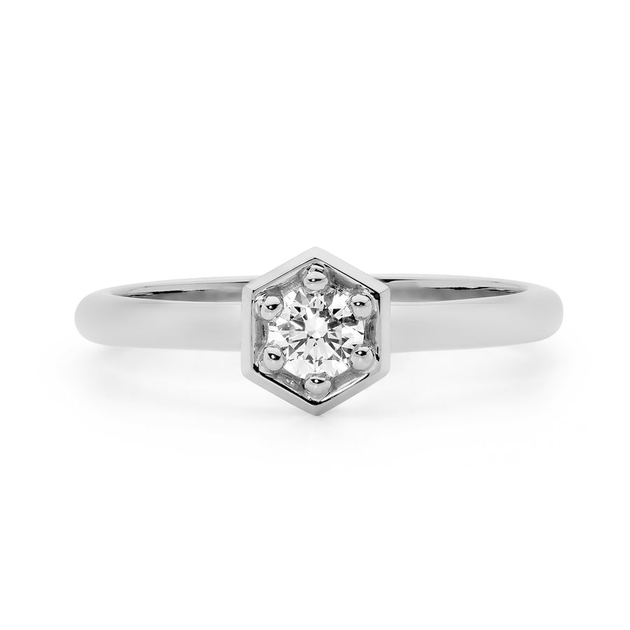Hexagon Diamond Ring online jewellery shop buy jewellery online jewellers in perth perth jewellery stores wedding jewellery australia gold jewellery perth engagement rings for women engagement rings australia custom engagement rings perth designer engagement rings unique engagement rings diamond engagement rings diamonds perth