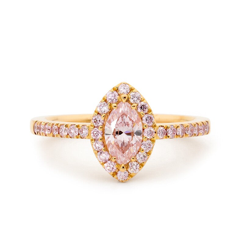 Fancy Pink Marchioness Diamond Ring online jewellery shop perth jewellery stores jewellery stores perth australian jewellery designers bridal jewellery australia diamonds perth diamond rings perth designer engagement rings engagement rings perth diamond engagement rings gold jewellery perth