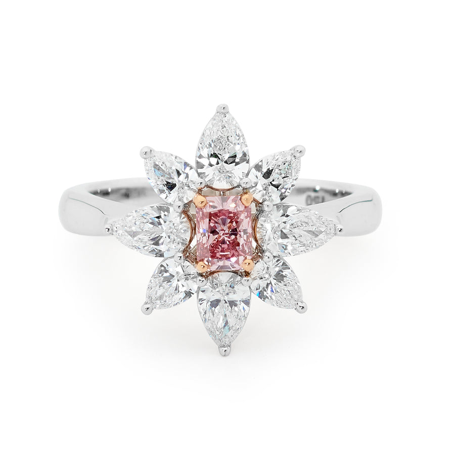 Argyle Pink & Pear Cut White Diamond Ring Perth jewellery stores perth perth jewellery stores australian jewellery designers online jewellery shop perth jewellery shop jewellery shops perth perth jewellers jewellery perth jewellers in perth diamond jewellers perth bridal jewellery australia pearl jewellery australian pearls diamonds and pearls perth engagement rings for women custom engagement rings perth custom made engagement rings perth diamond engagement rings