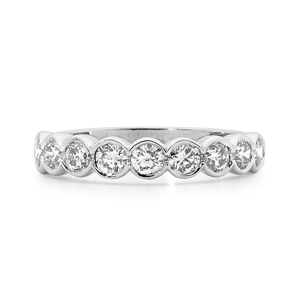 Bezel wedding set discount