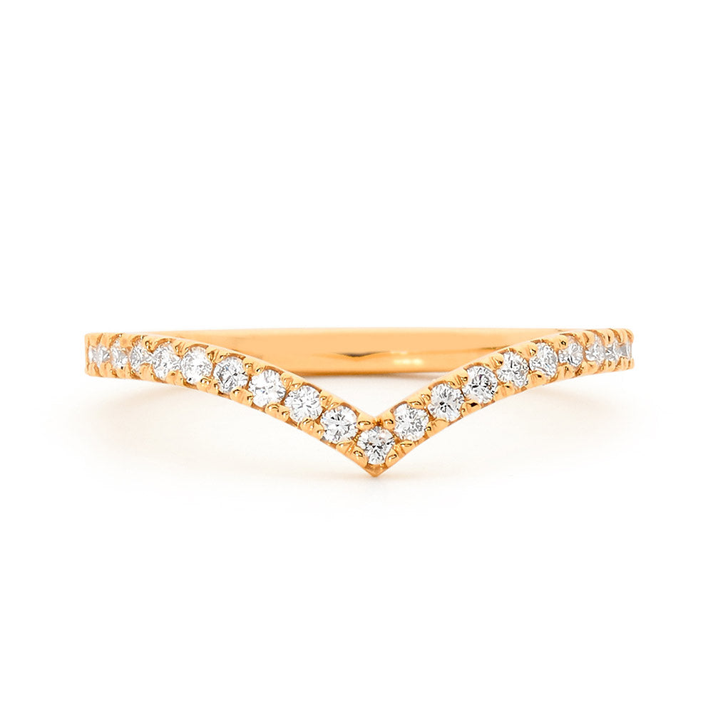 Tiara on sale shaped ring