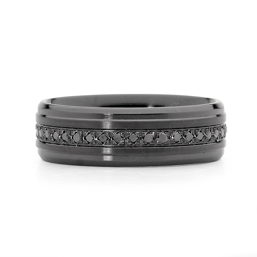 Black Diamond Zirconium Mens Ring Perth jewellery stores perth perth jewellery stores australian jewellery designers online jewellery shop perth jewellery shop jewellery shops perth perth jewellers jewellery perth jewellers in perth diamond jewellers perth mens rings mens wedding rings mens jewellery perth