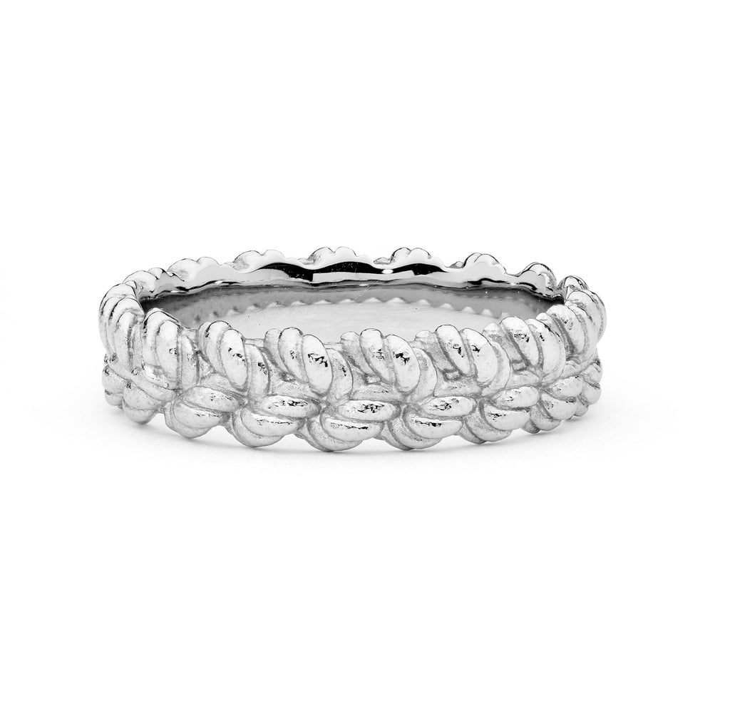 ' Rope' Ring – Linneys Jewellery