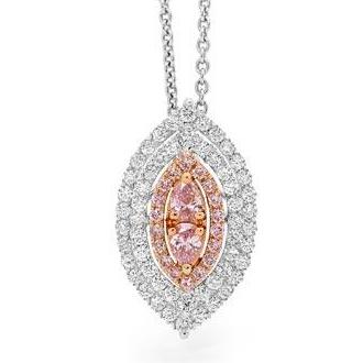 Modern Pink Diamond Pendant online jewellery shop buy jewellery online jewellers in perth perth jewellery stores wedding jewellery australia diamonds for sale perth