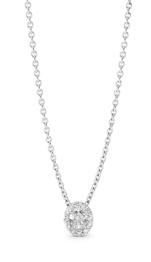 Oval Diamond Pendant buy jewellery online jewellers in perth perth jewellery stores wedding jewellery australia diamonds for sale perth